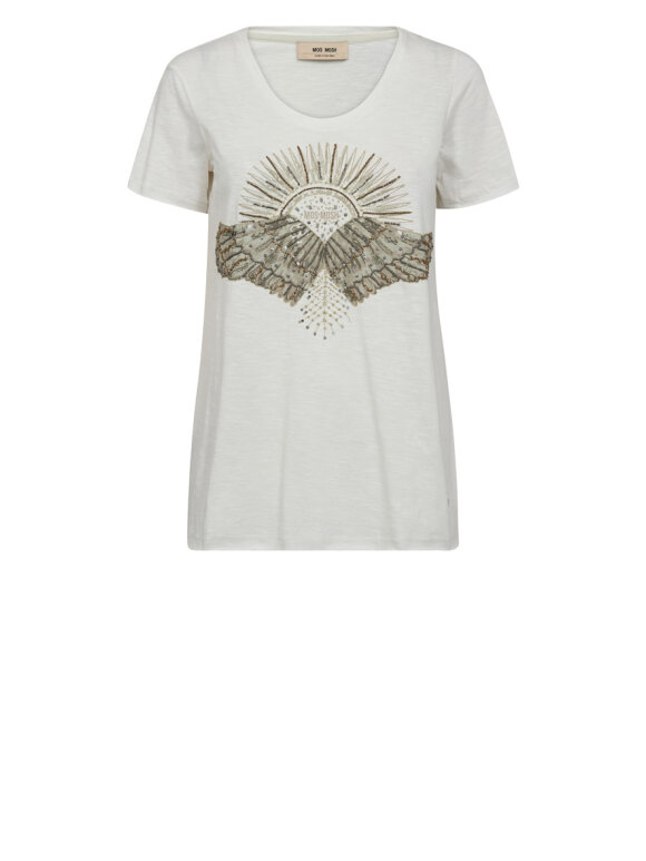 Mos Mosh - MMNadine O-SS Deco Tee