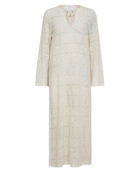 Haute L'amitié - Utopia Lace LS Buckle Dress - Lev. april/maj