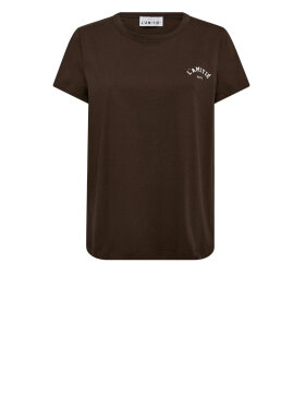 Haute L'amitié - Mini Curve Logo Tee - Lev. april/maj