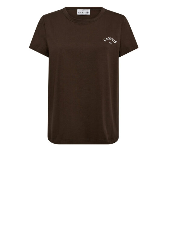 Haute L'Amitié - Noma Acid Curve Studio Tee HL10607 - Pale Acid Yellow main image 0