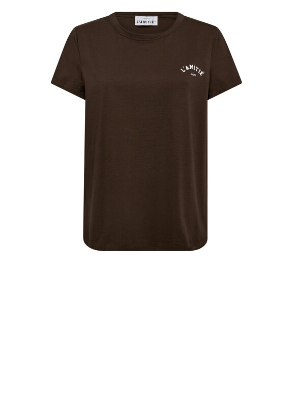 Haute L'amitié - Mini Curve Logo Tee