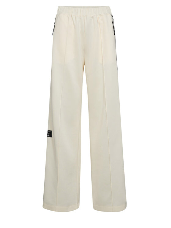 Haute L'Amitié - Baggy Pin Stripe Track Pants HL10493 - Mocca main image 1
