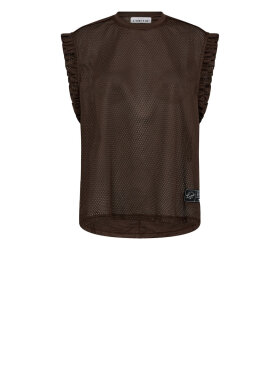 Haute L'amitié - Drift Frill Sports Top - Lev. april/maj