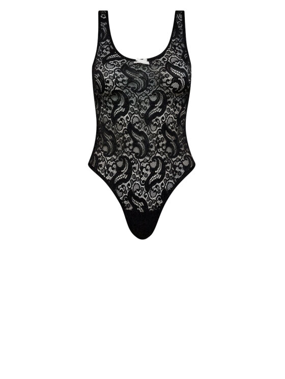 Haute L'Amitié - New Lace Tie Dress HL10599 - Black main image 0