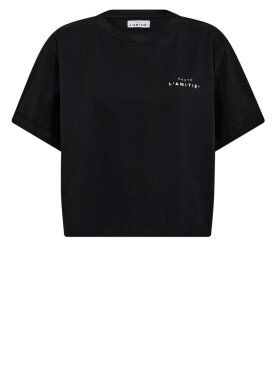 Haute L'amitié - Crew Neck Crop Tee - Lev. april/maj