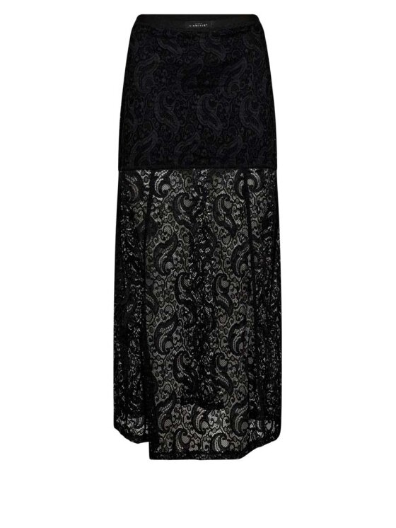 Haute L'Amitié - New Lace Tie Dress HL10599 - Black main image 1