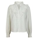 Neo Noir - Degas Embroidery Blouse