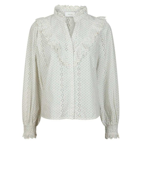 Neo Noir - Degas Embroidery Blouse