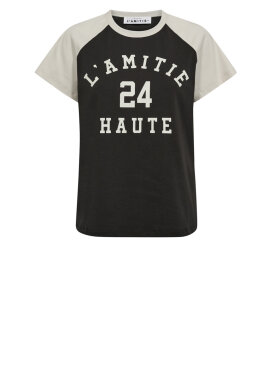 Haute L'amitié - Neckline College Tee - Lev. april/maj