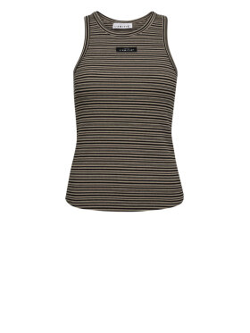 Haute L'amitié - Dessert Rib Stripe Tank Top - Lev. april/maj