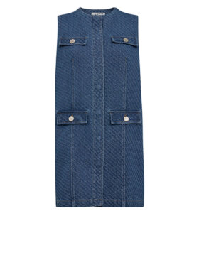 Haute L'amitié - Bulky Denim Dress - Lev. april/maj