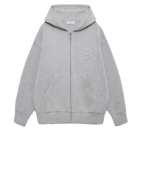 Anine Bing - Bound Zip Up Hoodie