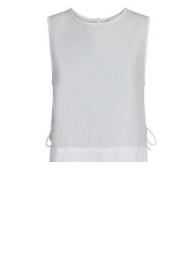 Neo Noir - Svetlana Linen Top