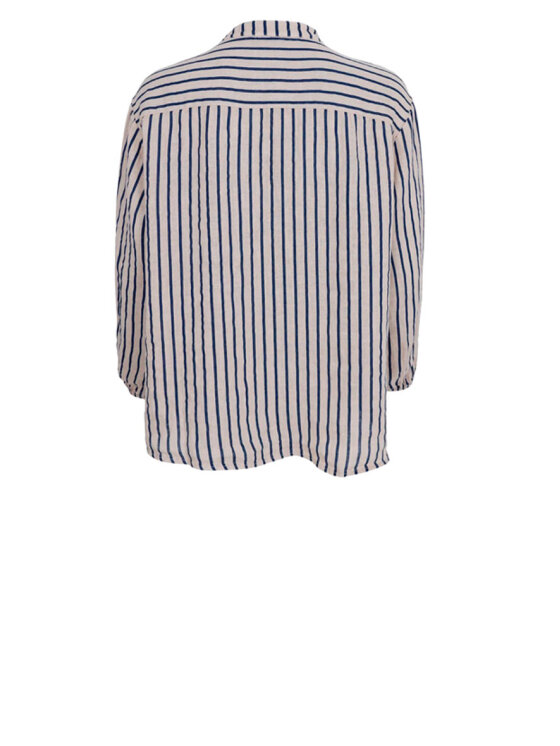 Black Colour - Bcvalery Ls Blouse 41019 - Coffee