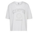 IVY COPENHAGEN - Ivy Campus Glitter Tee