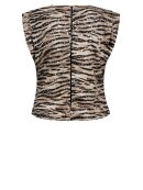 Co'Couture - TigerCC Sequin Top