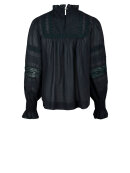 Neo Noir - Ebba S Voile Blouse