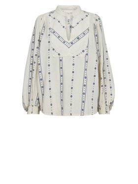 GOSSIA - Gossia VibeGO Joe Blouse - Lev. midt Maj