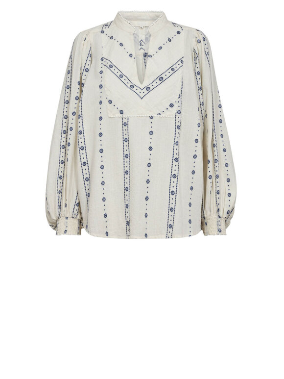 GOSSIA - Gossia VibeGO Joe Blouse - Lev. midt Maj