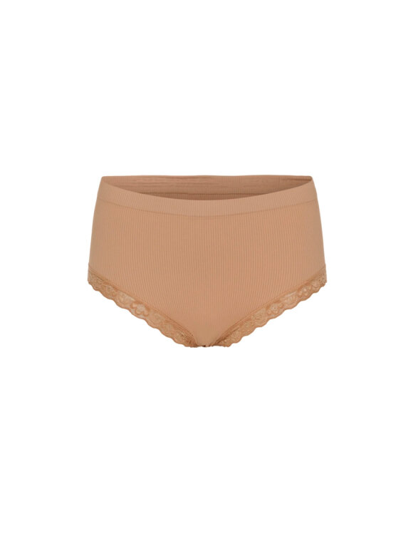 Tim & Simonsen - Feline Rib Midi Panties