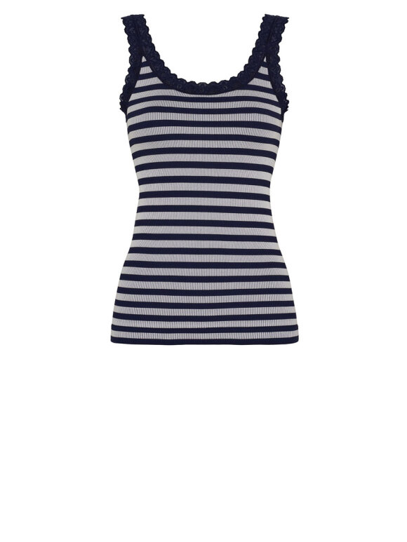 Tim & Simonsen - Isa Stripe Rib Top