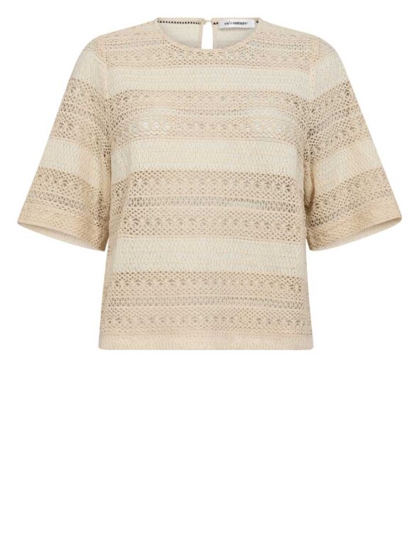 Co'Couture - CarlyCC Crochet Blouse