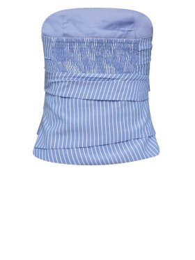 Co'Couture - TeaCC Stripe Tube Top