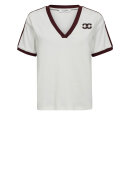 Co'Couture - EdgeCC Stripe V-Tee