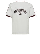 Co'Couture - EdgeCC Stripe V-Tee
