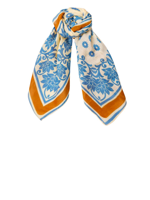 Black Colour - BCHally Mini Scarf