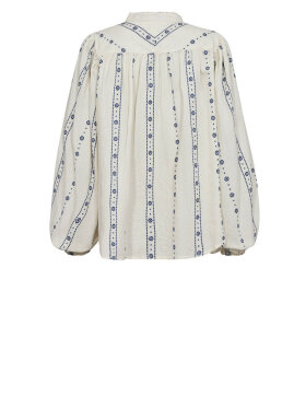 GOSSIA - Gossia VibeGO Joe Blouse - Lev. midt Maj