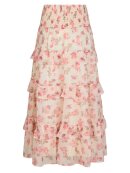 Neo Noir - Toddy Marigold Print Skirt