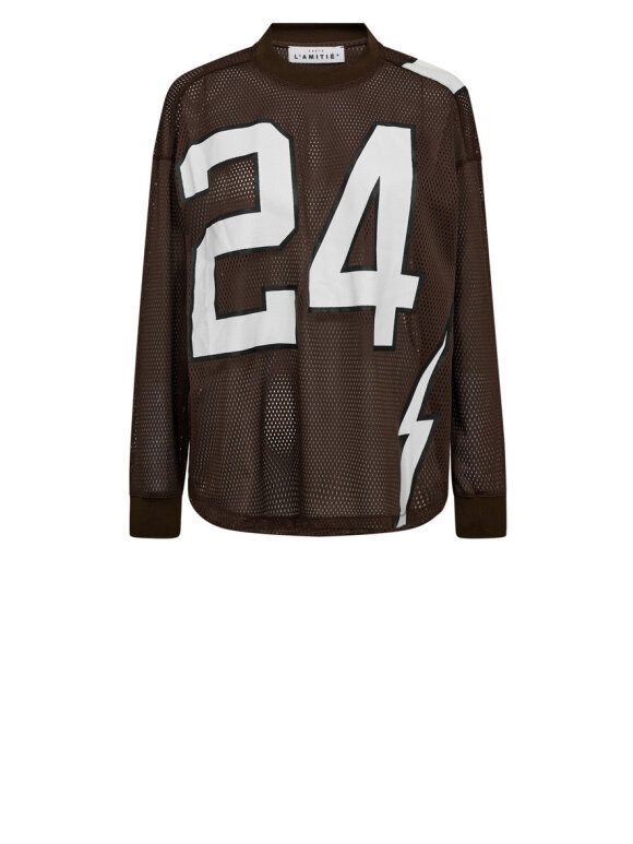 Haute L'amitié - American Football LS Tee