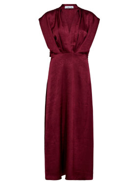 Haute L'amitié - L'egance Satin Drape Dress
