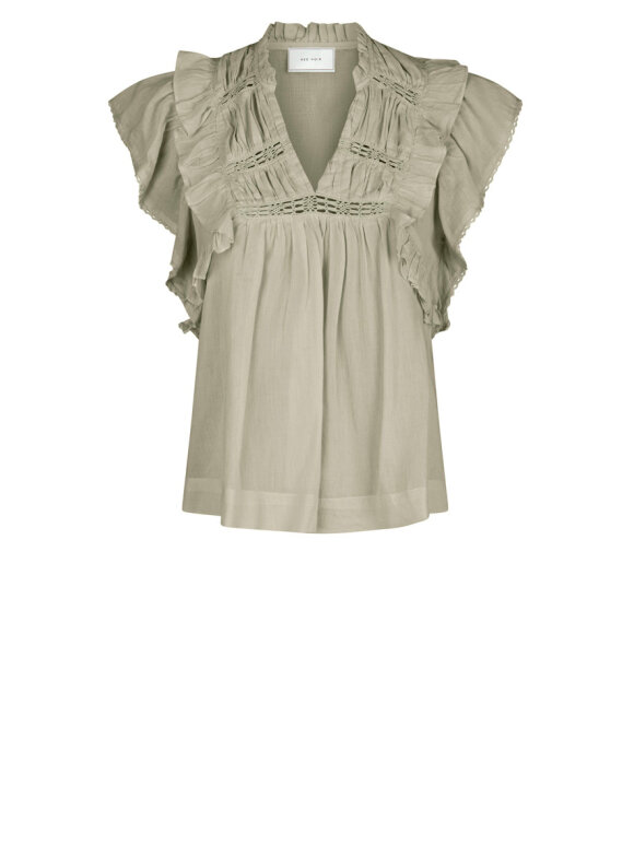 Neo Noir - Jayla S Voile Top