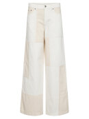 Co'Couture - FerryCC Block Wide Jeans
