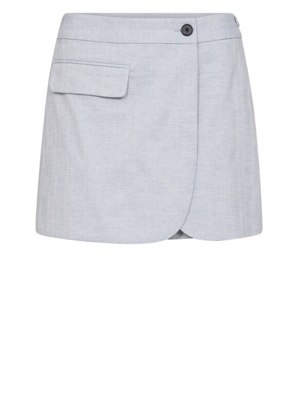 Co'Couture - LisaCC Linen Wrap Skort