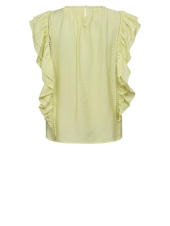 Co´Couture - Tassycc Frill Top 45161 - 320 - Bisquit main image 1