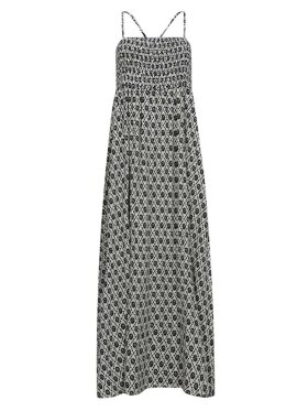 Co'Couture - SofiaCC Smock Strap Dress