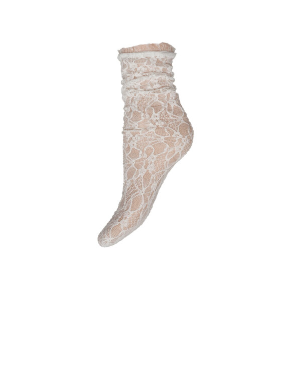 Hype the Detail - Lace Fall Down Sock 