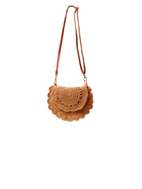 Black Colour - BCCrochet Mini Bag - Lev. maj