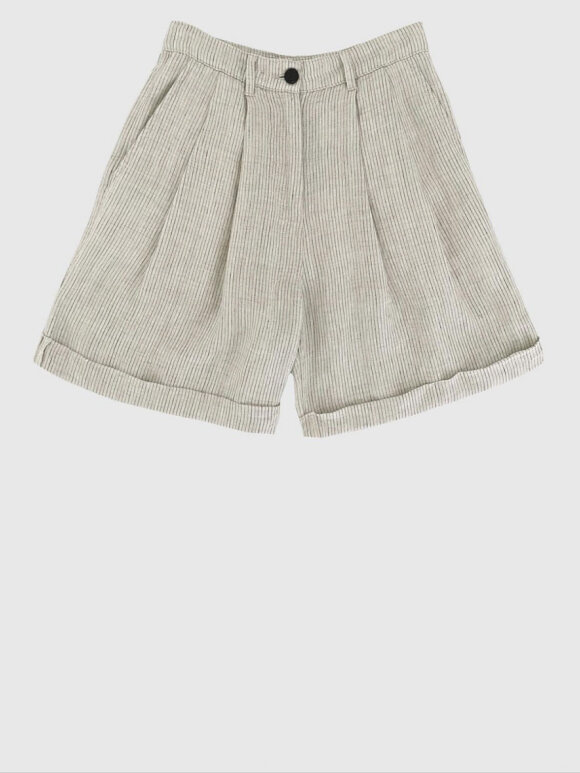 WithBlack - WBLWillow Long Bermuda Shorts