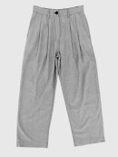 WithBlack - WBLWillow Grey Wide Pants