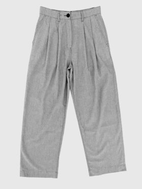WithBlack - WBLWillow Grey Wide Pants
