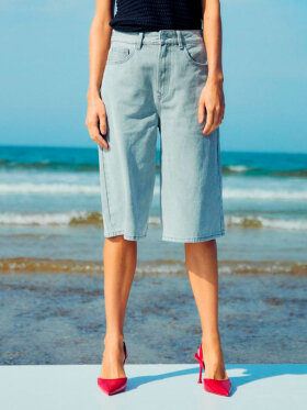 WithBlack - WBLGala Blue Denim Bermuda
