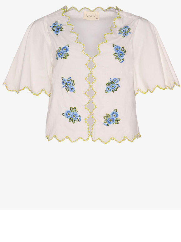 Sissel Edelbo - Blueflower Top