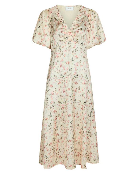 Neo Noir - Illana Flower Print Dress