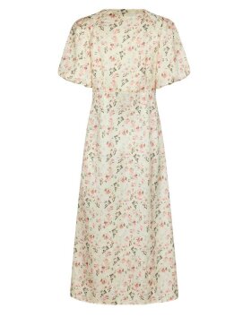 Neo Noir - Illana Flower Print Dress