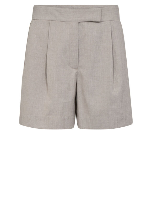Co'Couture - VidaCC Crop Pleat Shorts