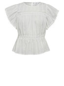 Co'Couture - MaddieCC Frill Top